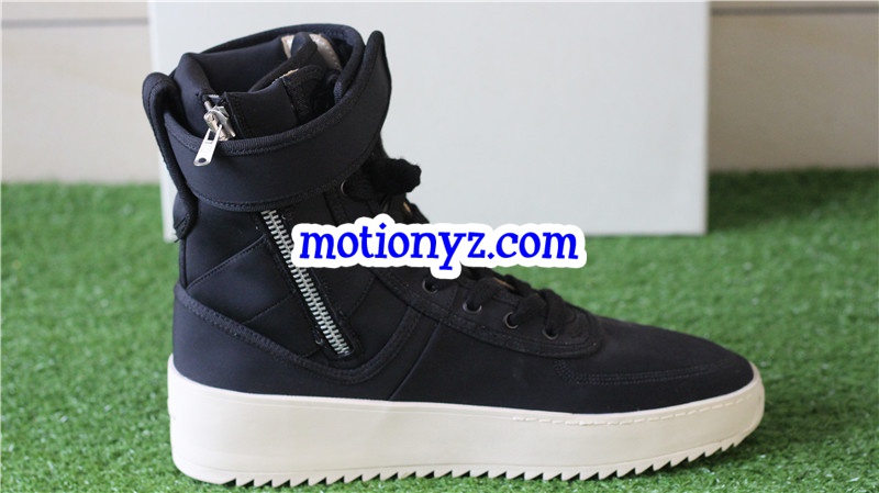 Fear of God Military Sneaker In Black